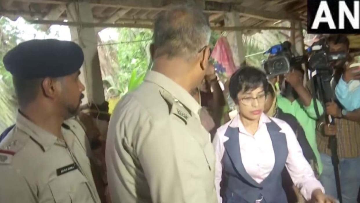 West Bengal HRC team reached the spot to investigate explosion case illegal firecracker factory in Medinipur