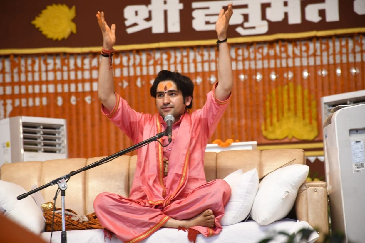 Dhirendra Shastri Katha program postponed in Barhalganj