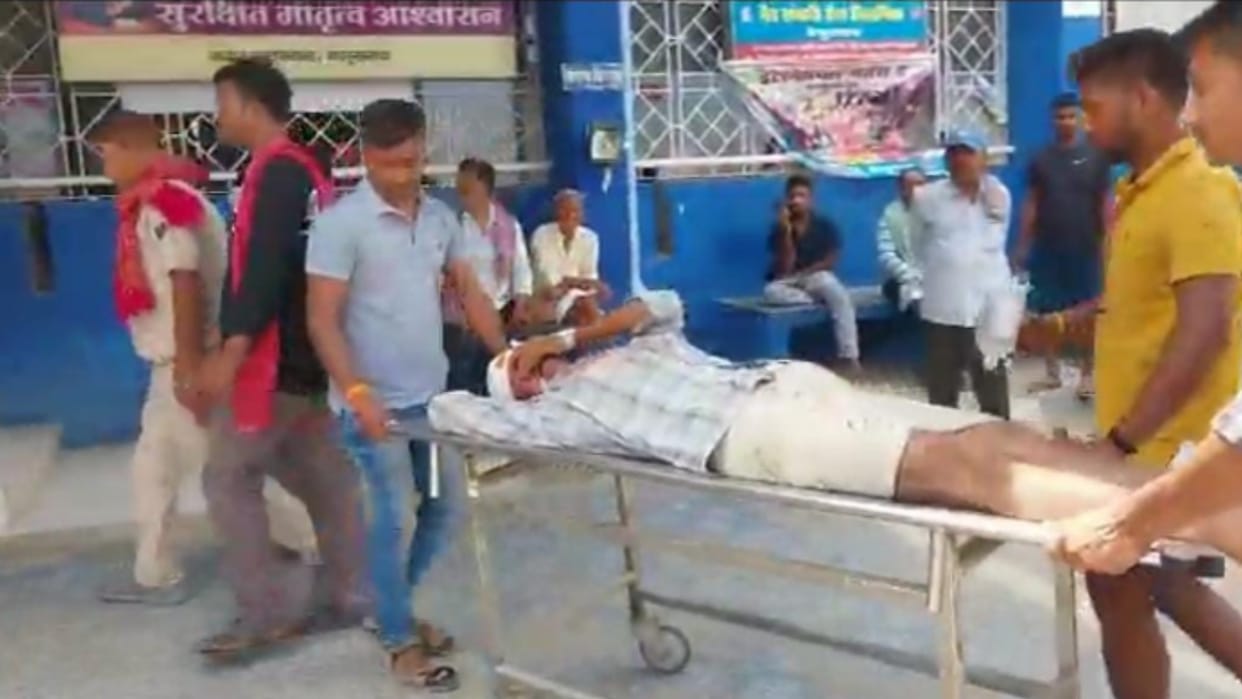 Bihar: Controversy between two parties on the issue of possession of land in Begusarai, rapid firing