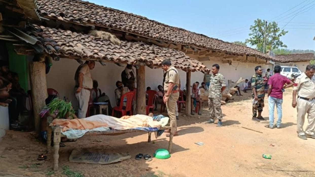 Woman shot dead after entering house due to old enmity in Raigarh