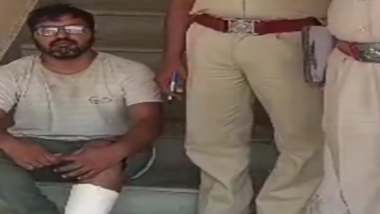 Churu Crime Councilor husband arrested for selling illegal weapons in Ratangarh weapon recovered
