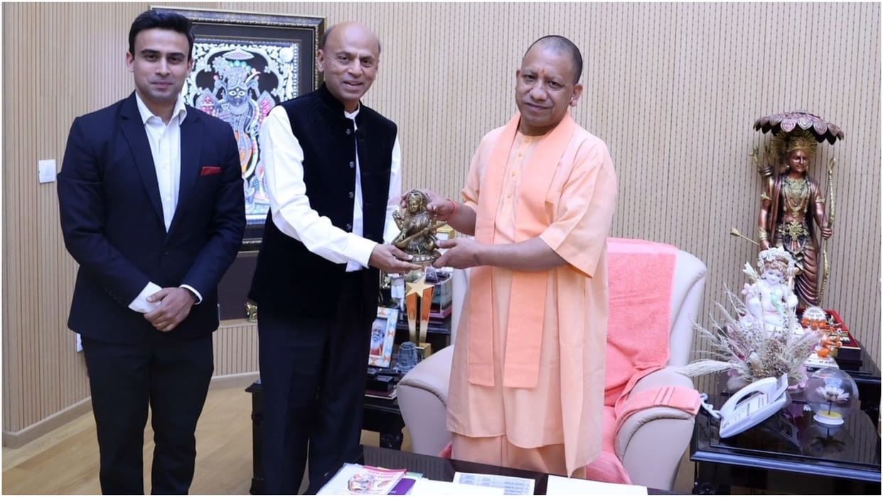 Chief Minister Yogi Adityanath talks about investment in Uttar Pradesh in Galgotia University