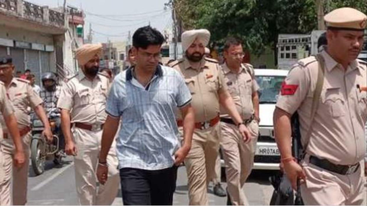 NIA raid lasted nine hours in Umri village of Kurukshetra
