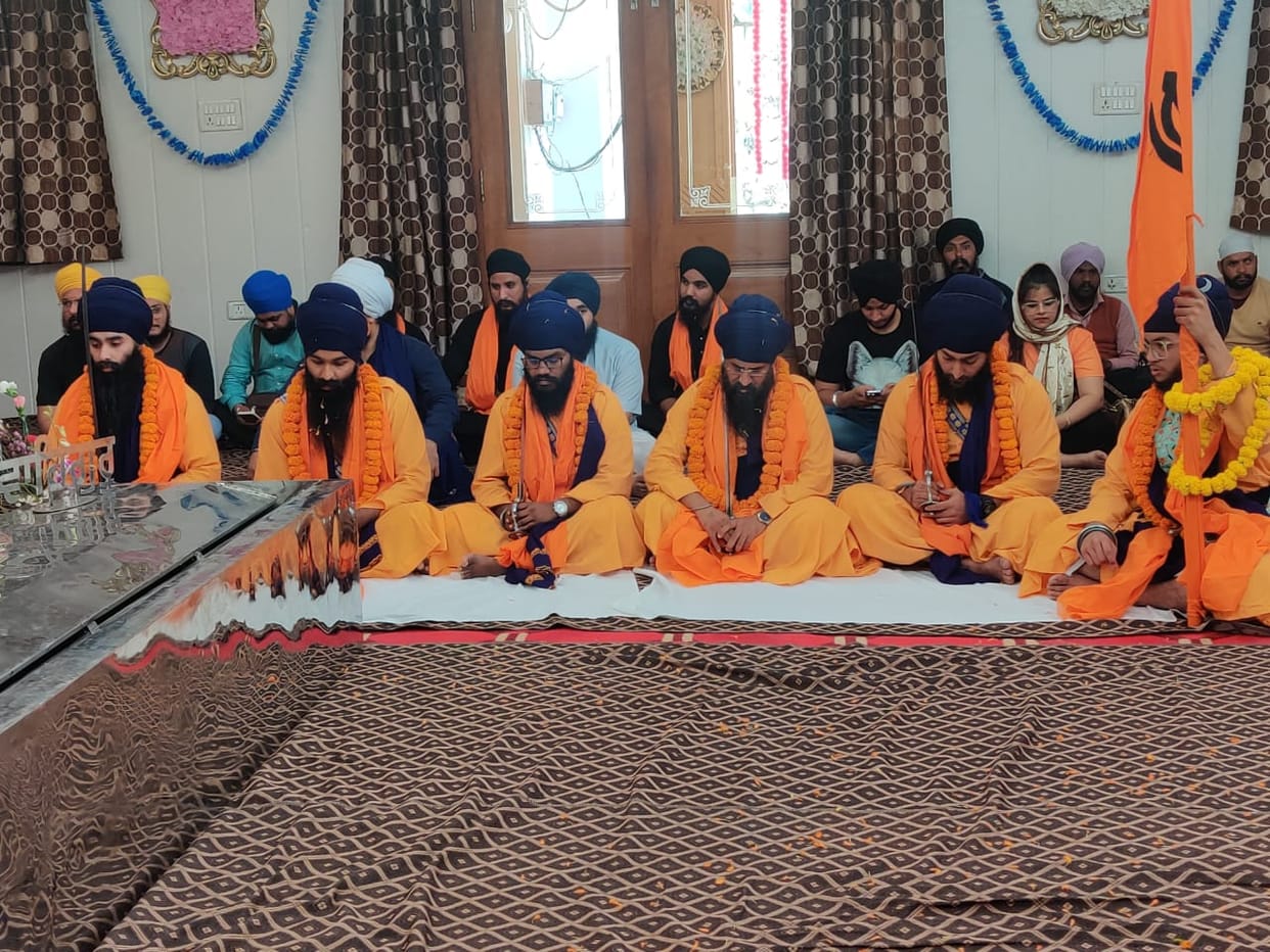 Hemkund Sahib Yatra 2023: Panj Pyare reached Govindghat with group of pilgrim