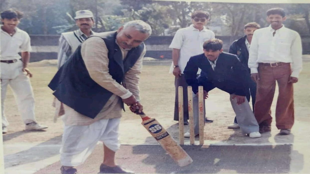 Former minister Pandit Harishankar Tiwari entered politics in year 1974 through MLC elections