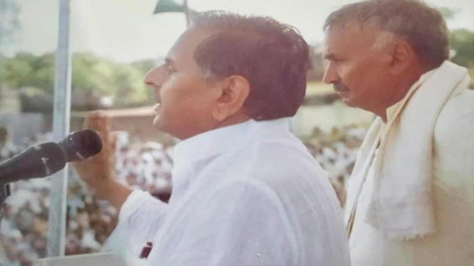 Former minister Pandit Harishankar Tiwari entered politics in year 1974 through MLC elections