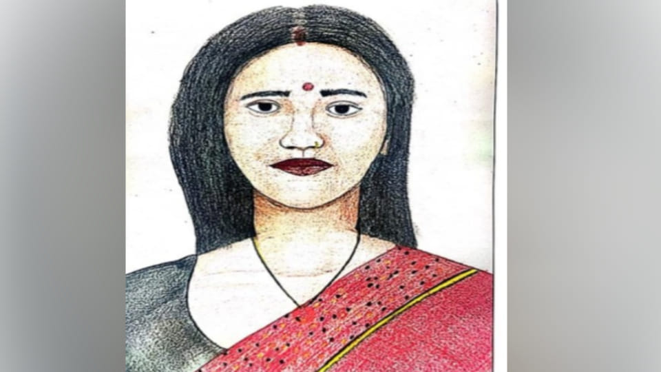 Scientists have prepared sketch of woman who was murdered and thrown in Agra