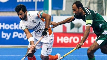IND vs PAK strange relationship between India Pakistan No to cricket but football hockey competition happening