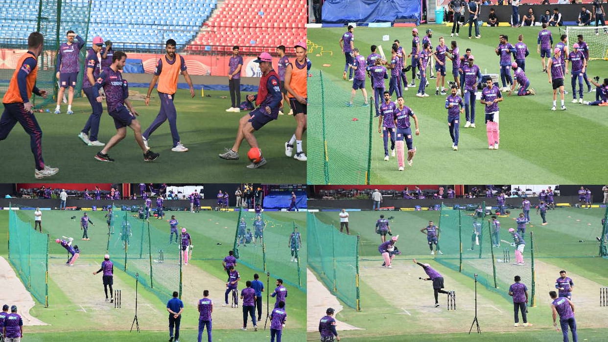 IPL 2023: Yashasvi Jaiswal Ravichandran Ashwin of Rajasthan Royals practiced a lot in Dharamshala