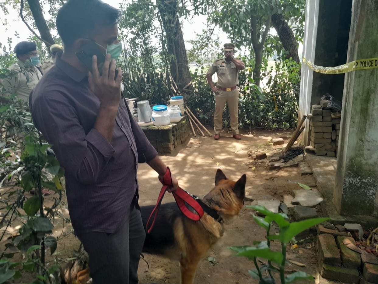 Murder in Bijnor: Mahatma dead body found in garden