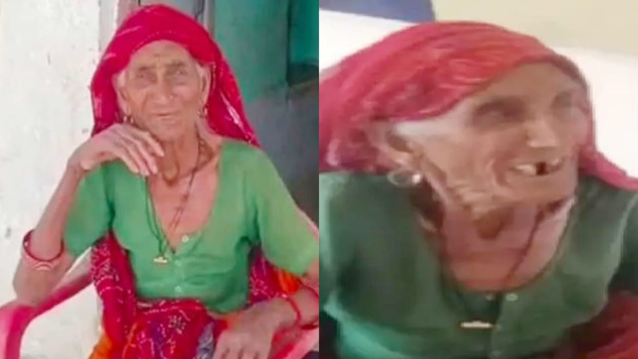 Jhimkori Devi was stopped thinking of her as dead know whole matter In Jhunjhunu Nawalgarh