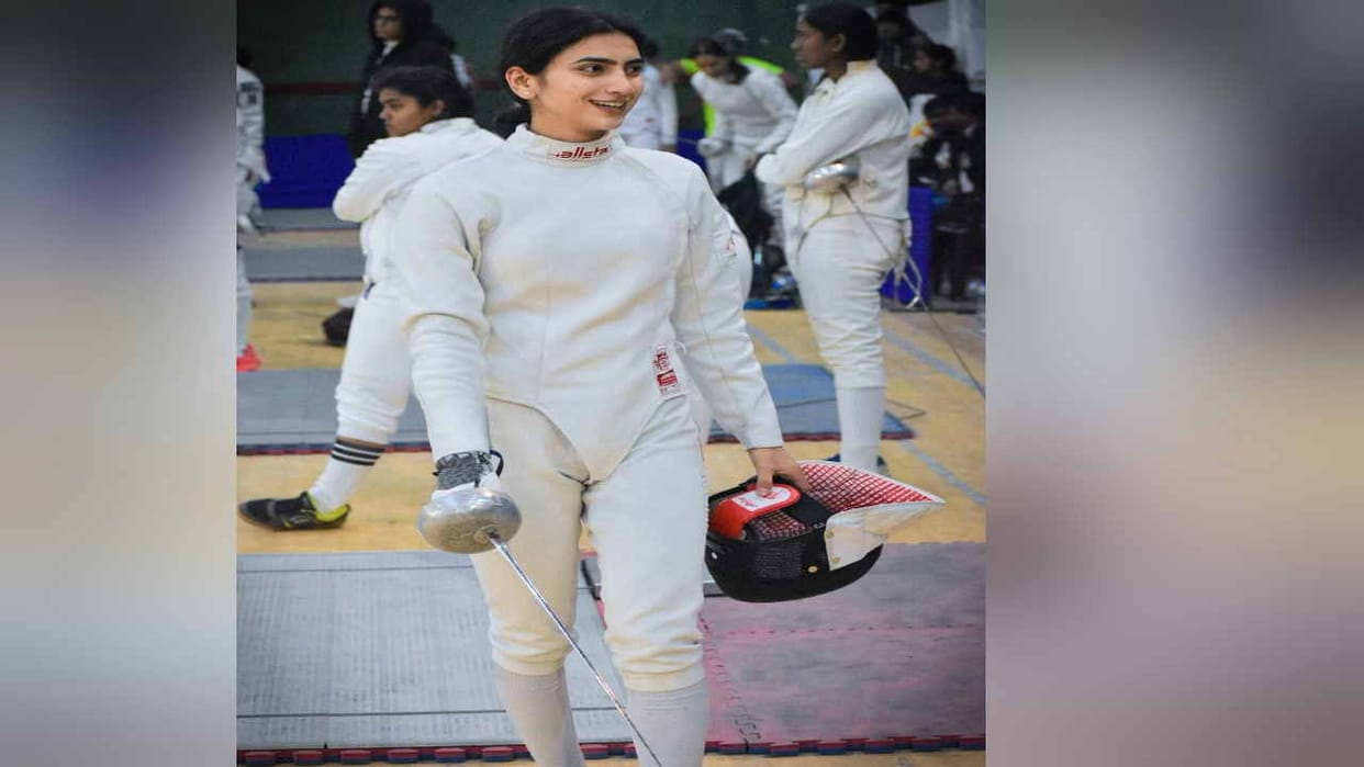 Himachal's Jyotika Dutta will show her strength in Fencing World Cup Jyotika Dutta