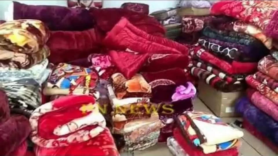Cheating of 12 lakhs from textile business in Panipat, blankets ordered on fake address, check bounced