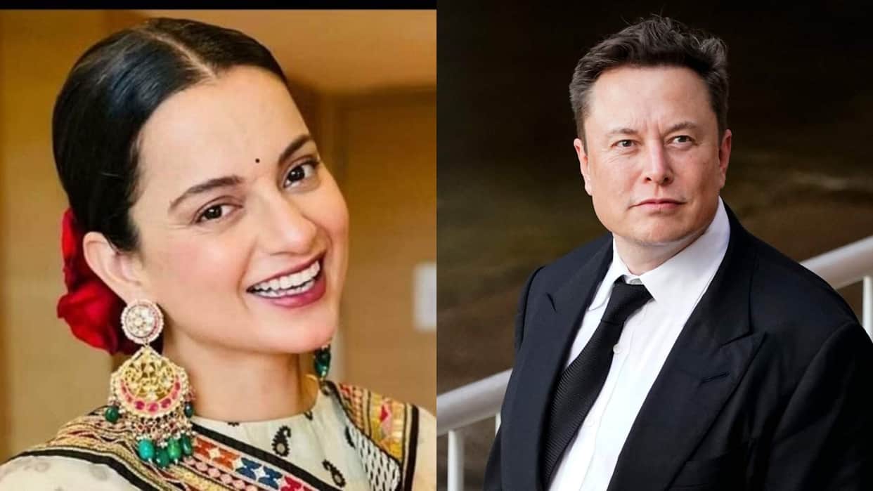 Kangana Ranaut relates with Elon Musk answer About His Infamous Tweets said isi ko sanak kehte hain