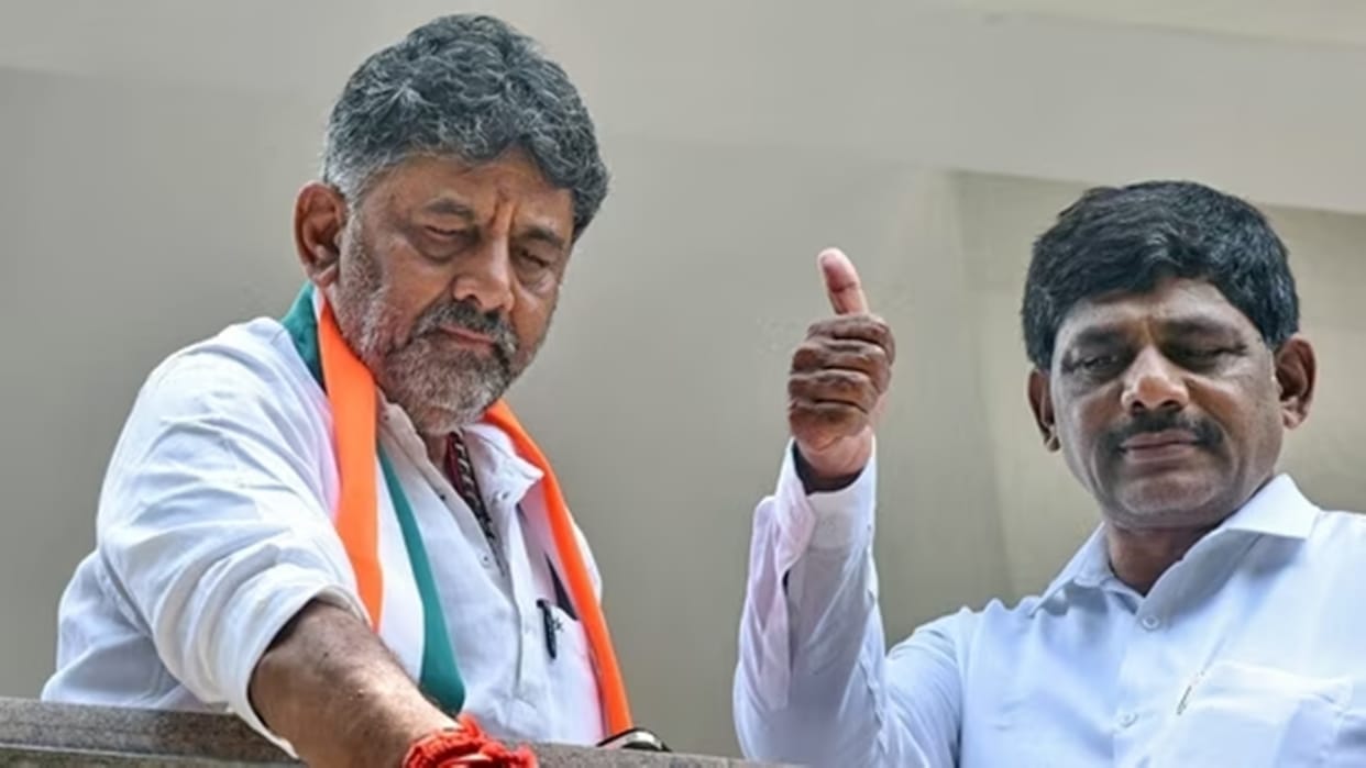 karnataka dk shivakumar will be deputy cm but brother dk suresh upset gave big statement