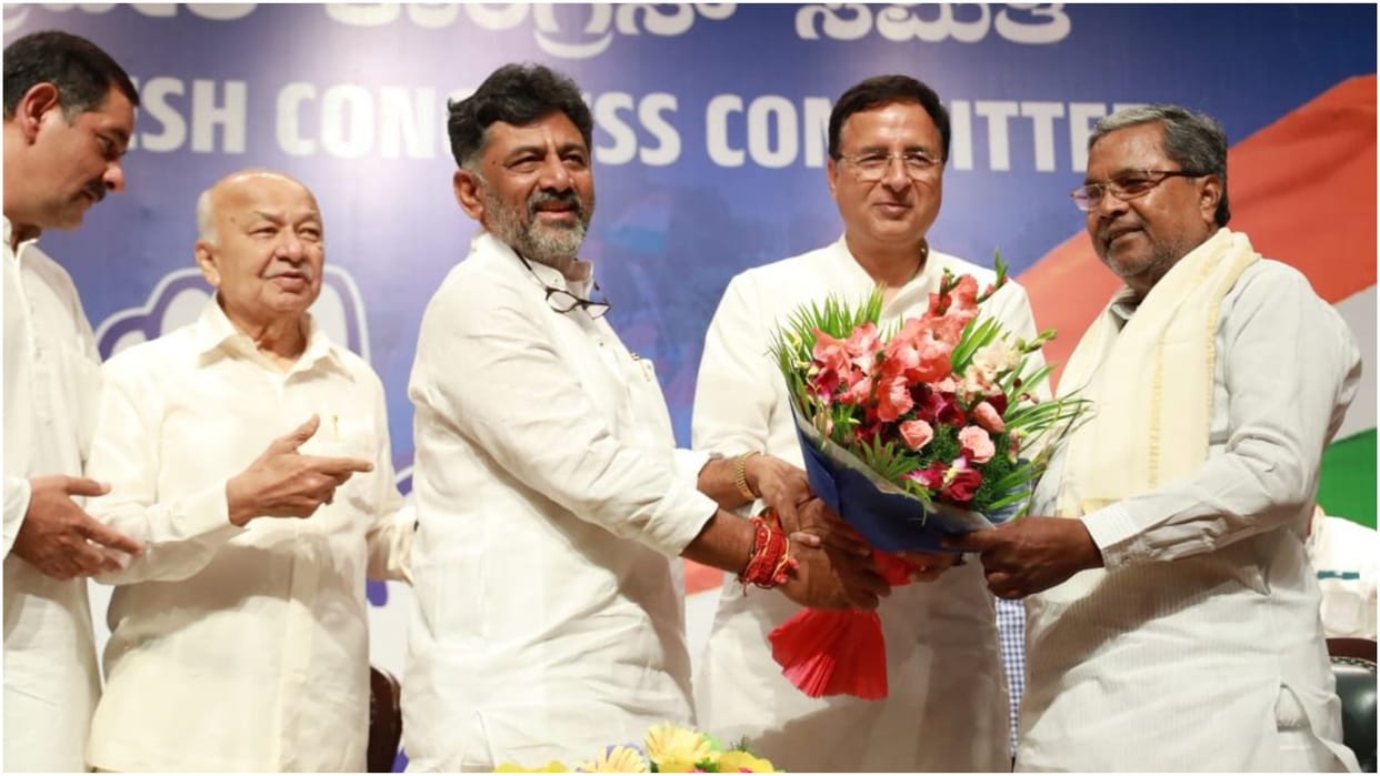 Karnataka CM Swearing in Ceremony Live: Siddaramaiah To Be Karnataka Chief Minister, DK Shivakumar Deputy