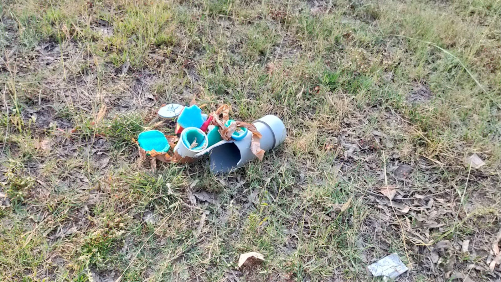Pakistan made four hand grenades found in Ambala of Haryana