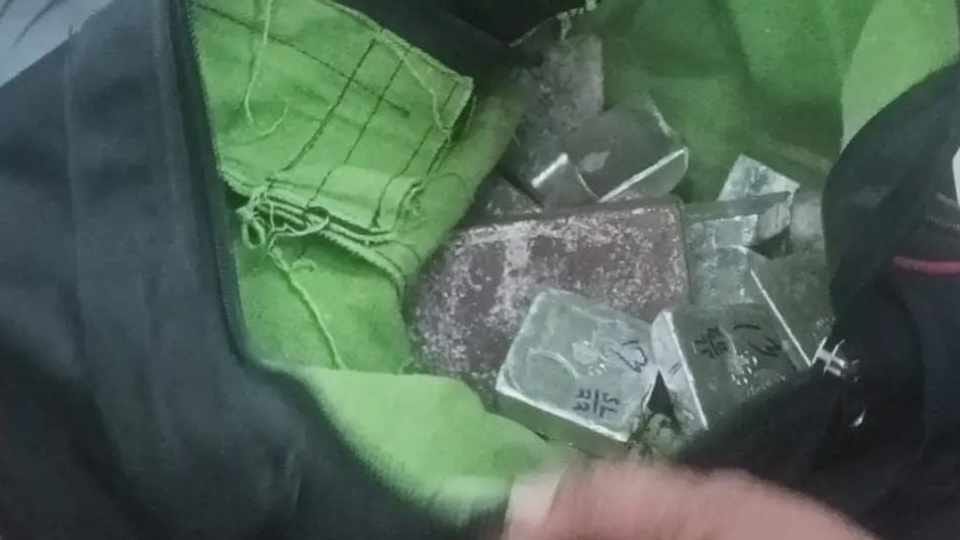 GRP caught 40 kg 900 grams of silver at Ludhiana station