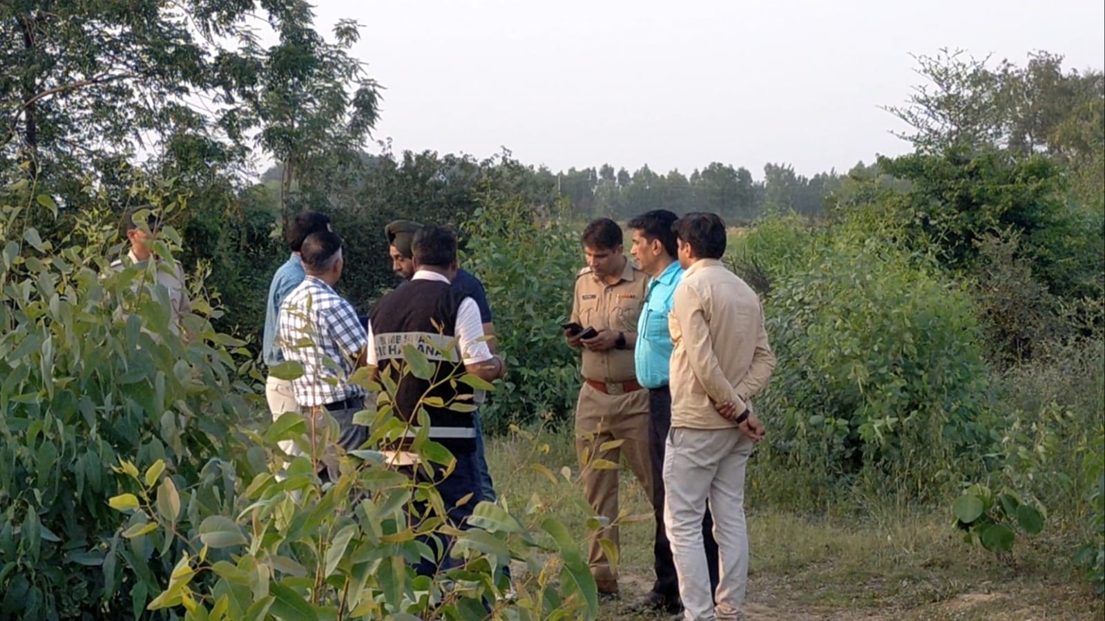 Pakistan made four hand grenades found in Ambala of Haryana
