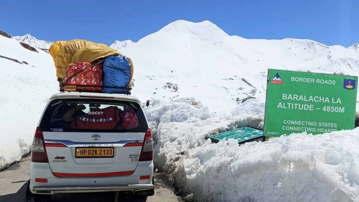 Strategic Manali-Leh road will open for all types of vehicles from June 1, Rohtang Pass will be restored soon