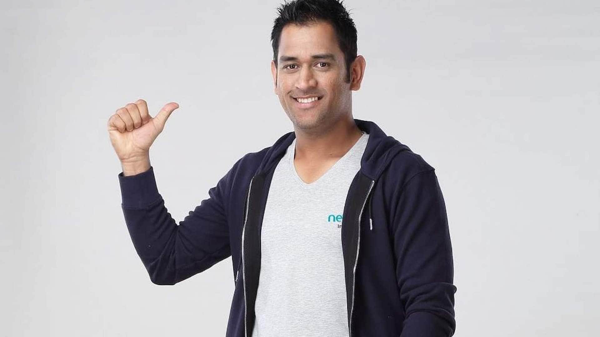 MS Dhoni soon seen in mythological sci fi series Atharva tell the most difficult thing about being an actor