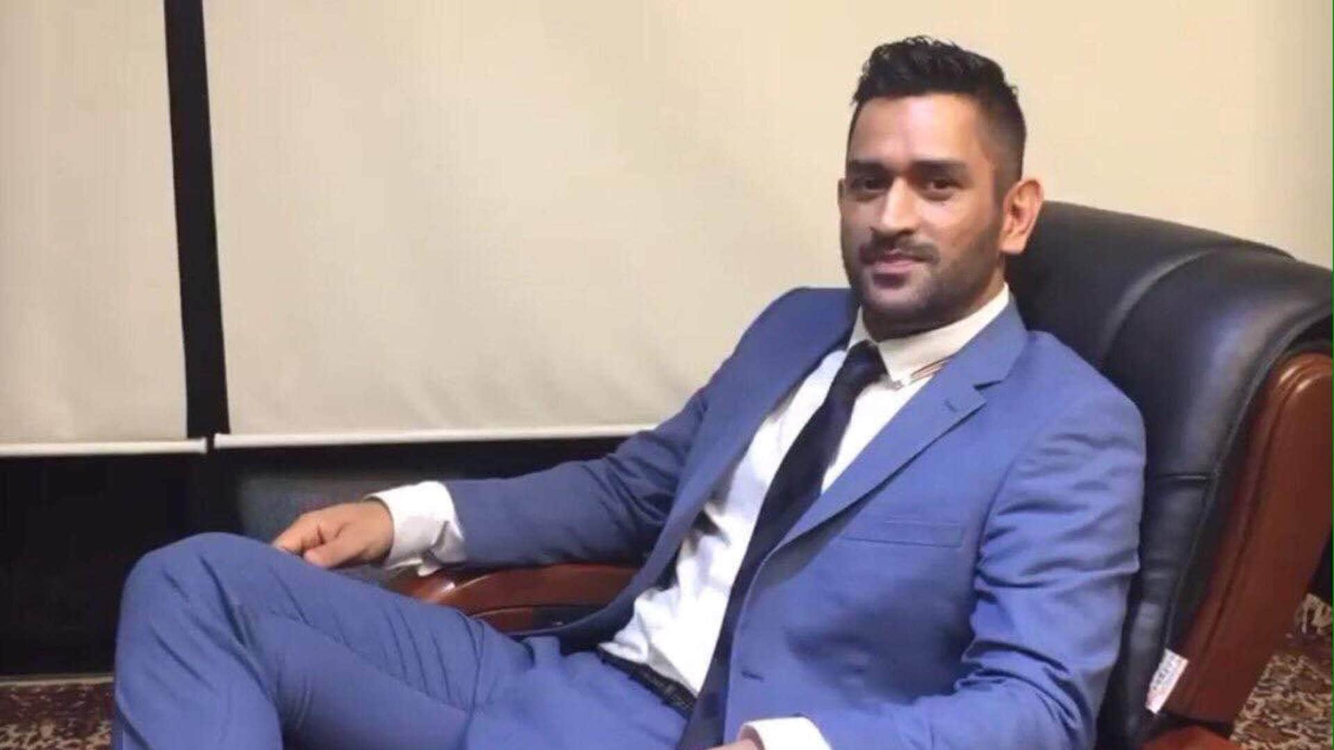 MS Dhoni soon seen in mythological sci fi series Atharva tell the most difficult thing about being an actor