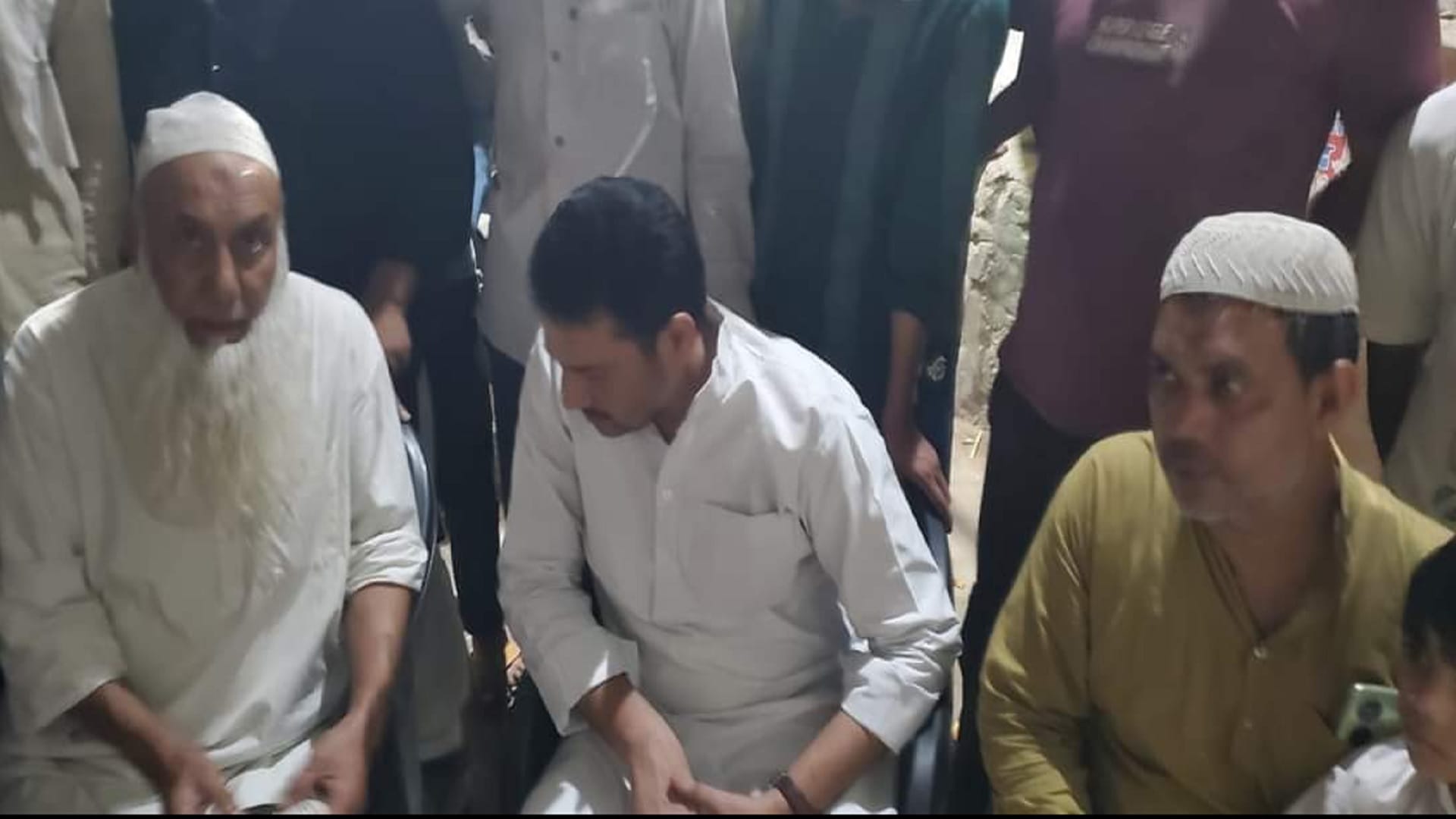 Shamli News: cremated in a sad atmosphere, two friends were killed in a car accident