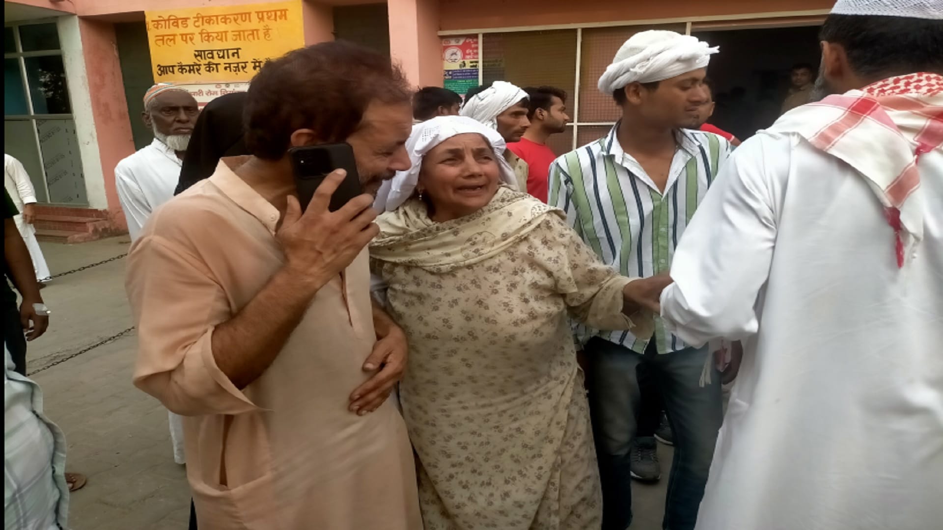 Shamli News: cremated in a sad atmosphere, two friends were killed in a car accident
