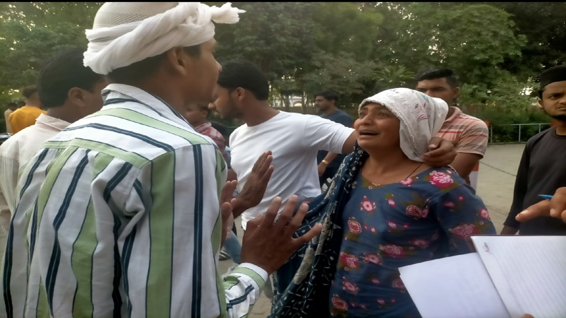 Shamli News: cremated in a sad atmosphere, two friends were killed in a car accident