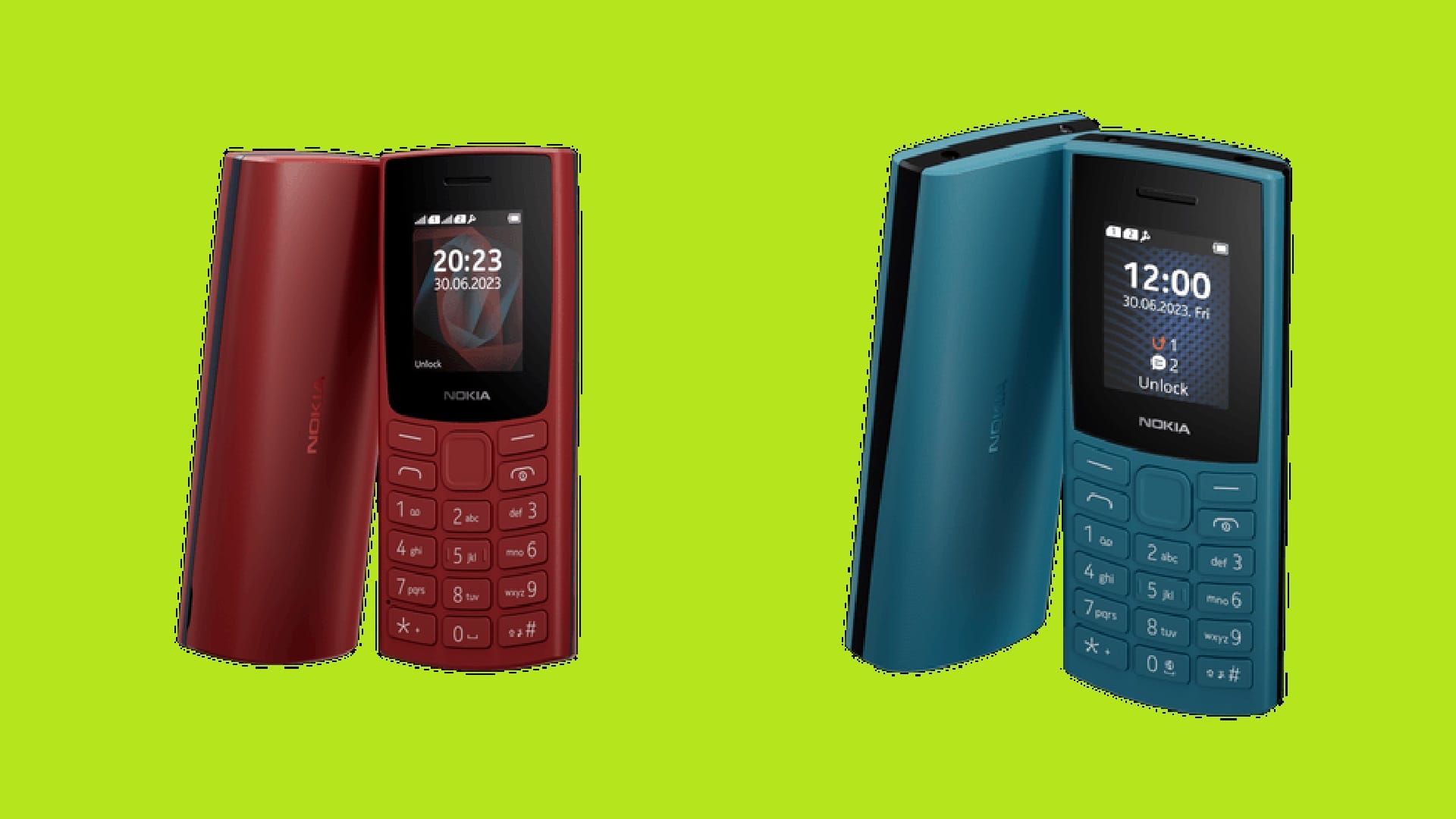 Nokia 105 2023 and Nokia 106 4G Feature Phones launched in India with Inbuilt UPI 123PAY payment