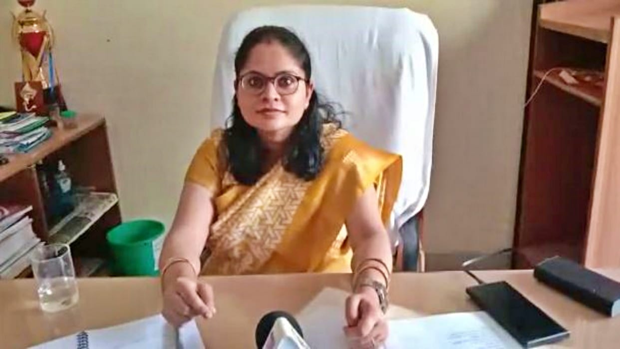 OSD Anjali Rajouria took charge after the announcement of Gangapur city district