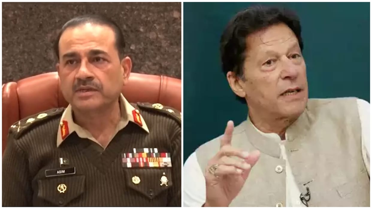 Pakistan Imran Khan PTI Army Chief Asim Munir warning PM Shehbaz Sharif riots and tension news and updates