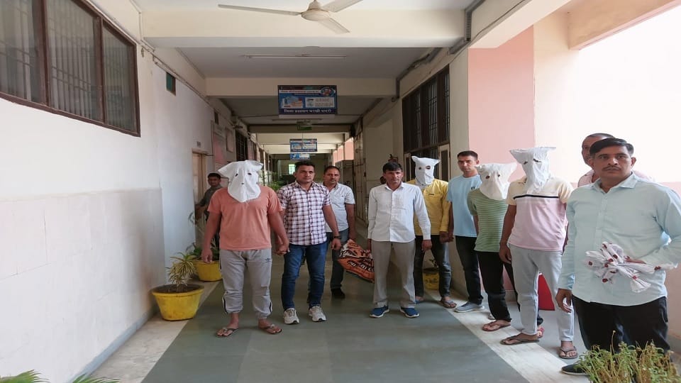 Dadri CIA arrested four henchmen of Lawrence Bishnoi gang