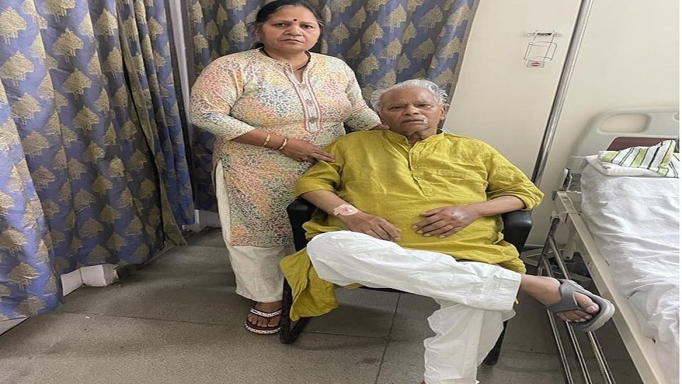 MP Rattan Lal Kataria more attachment with BJP, praised works of central government 23 hours before death