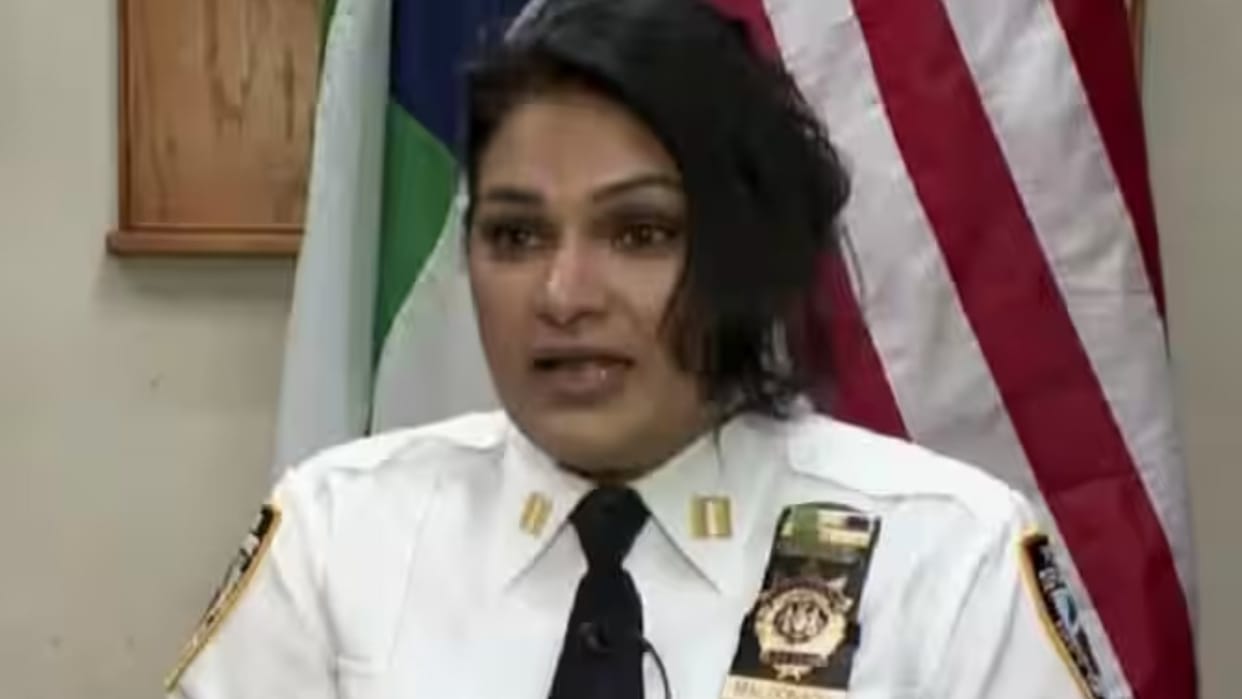 Indian origin police officer pratima bhullar becomes highest ranking South Asian woman in NYPD