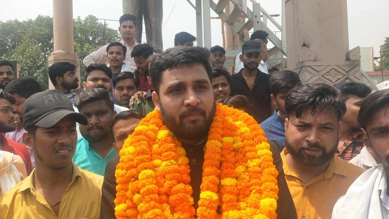 Varanasi: Anticipatory bail to Rahul Raj in Agniveer case, said a big thing in the press conference, said...