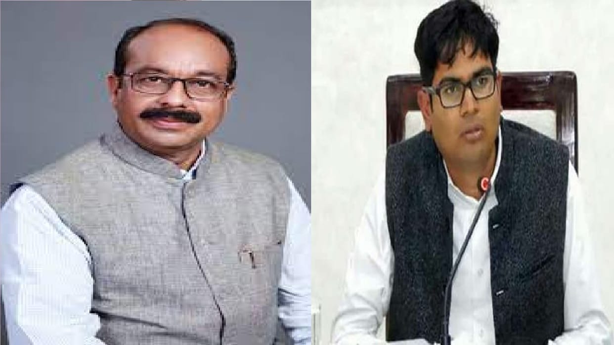 BJYM will gherao CGPSC office tomorrow in raipur