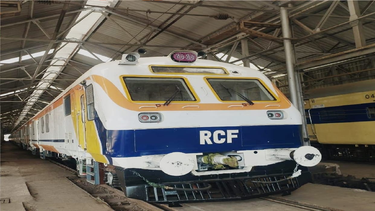 Rail passengers will soon be able to ride new MEMU in Chhattisgarh
