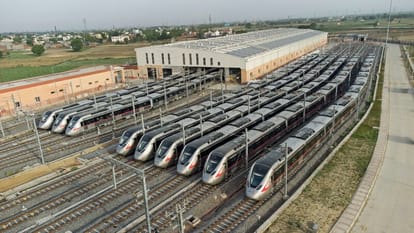 Meerut: Tenth Rapid Rail reached Duhai Depot, PM Modi can do inauguration in June