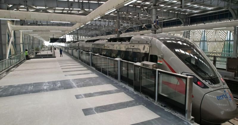 Namo Baharat: RAPIDX land ready till Shatabdi Nagar, work of laying viaduct continues to next phase
