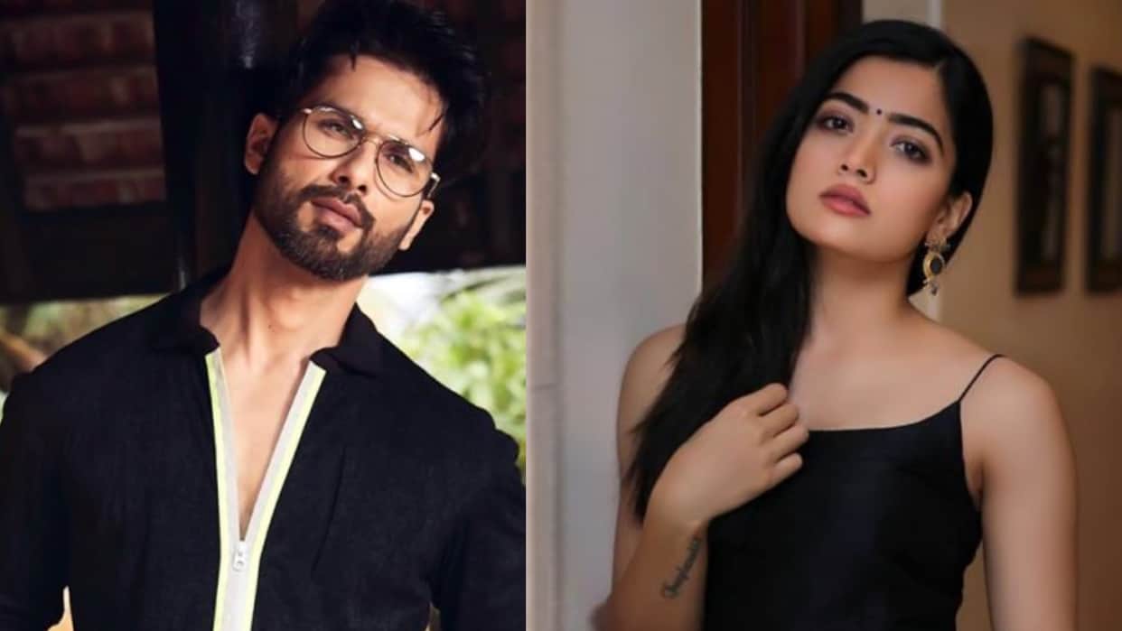 Shahid Kapoor and Rashmika Mandanna will start shooting for Anees Bazmee next comedy film from 1 August