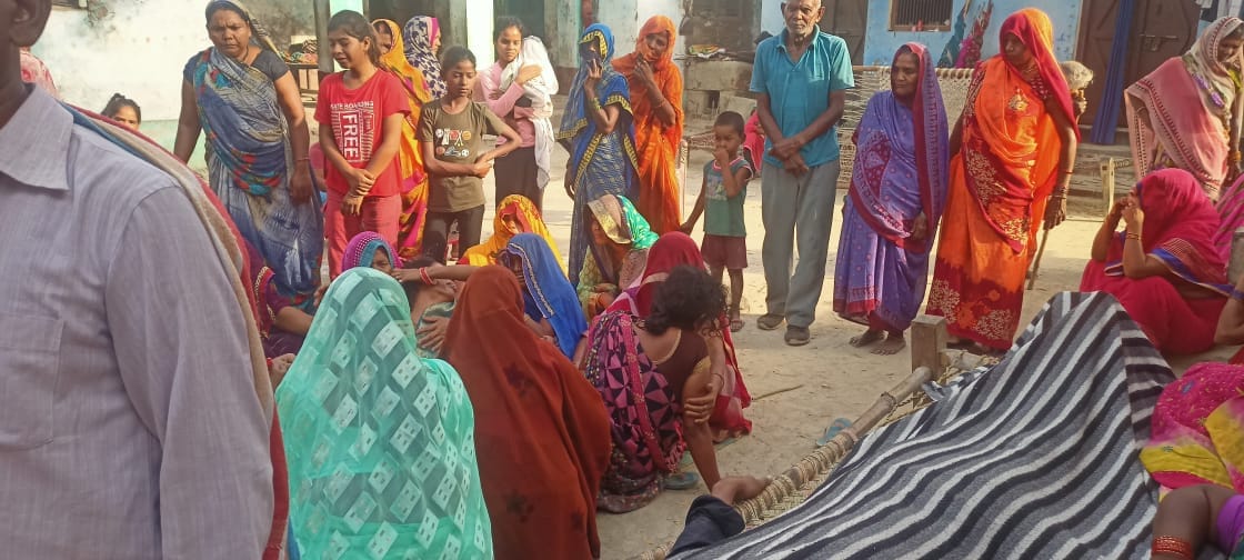 Jaunpur Crime: Dead body thrown into the canal after killing a young man, injury marks on the head, chaos in t
