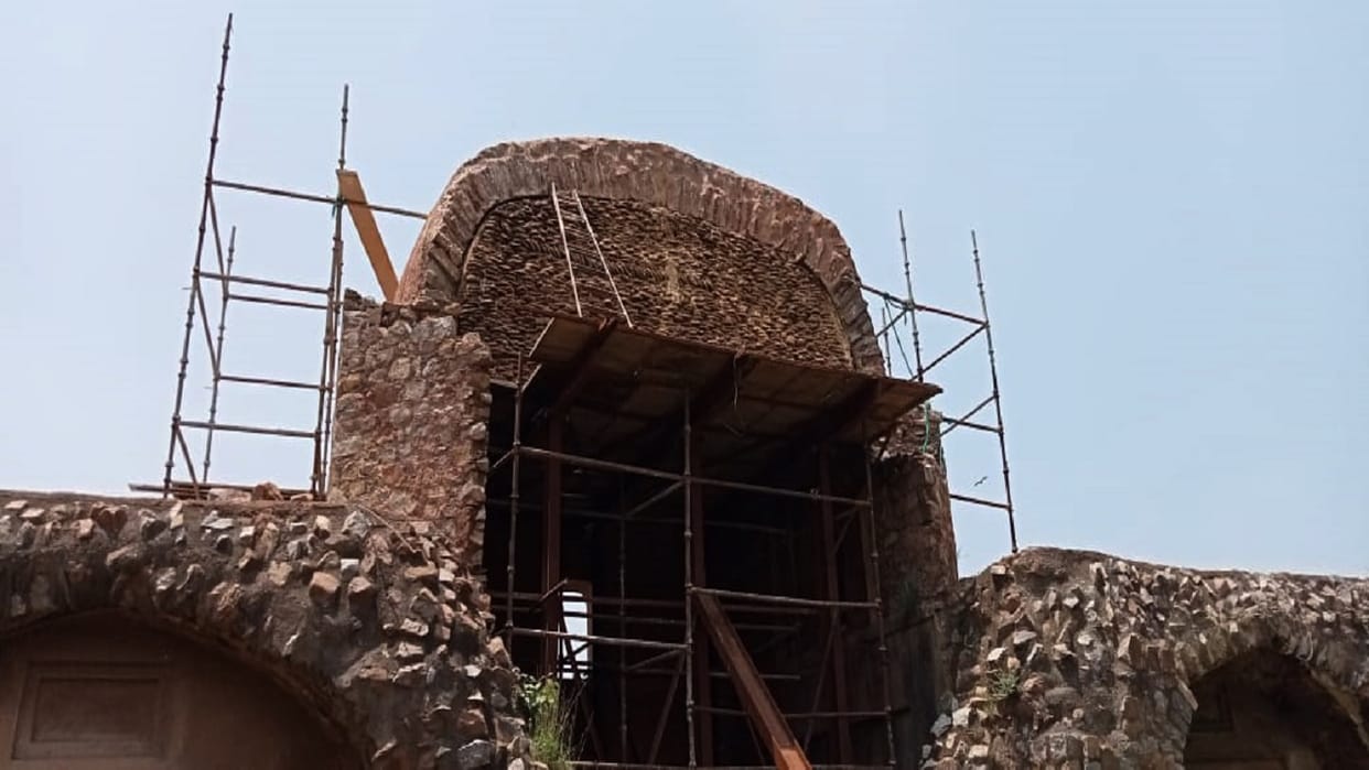 ASI working to preserve Salimgarh Fort