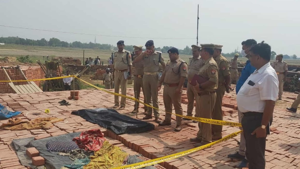 laborer died in fight at siddharthnagar