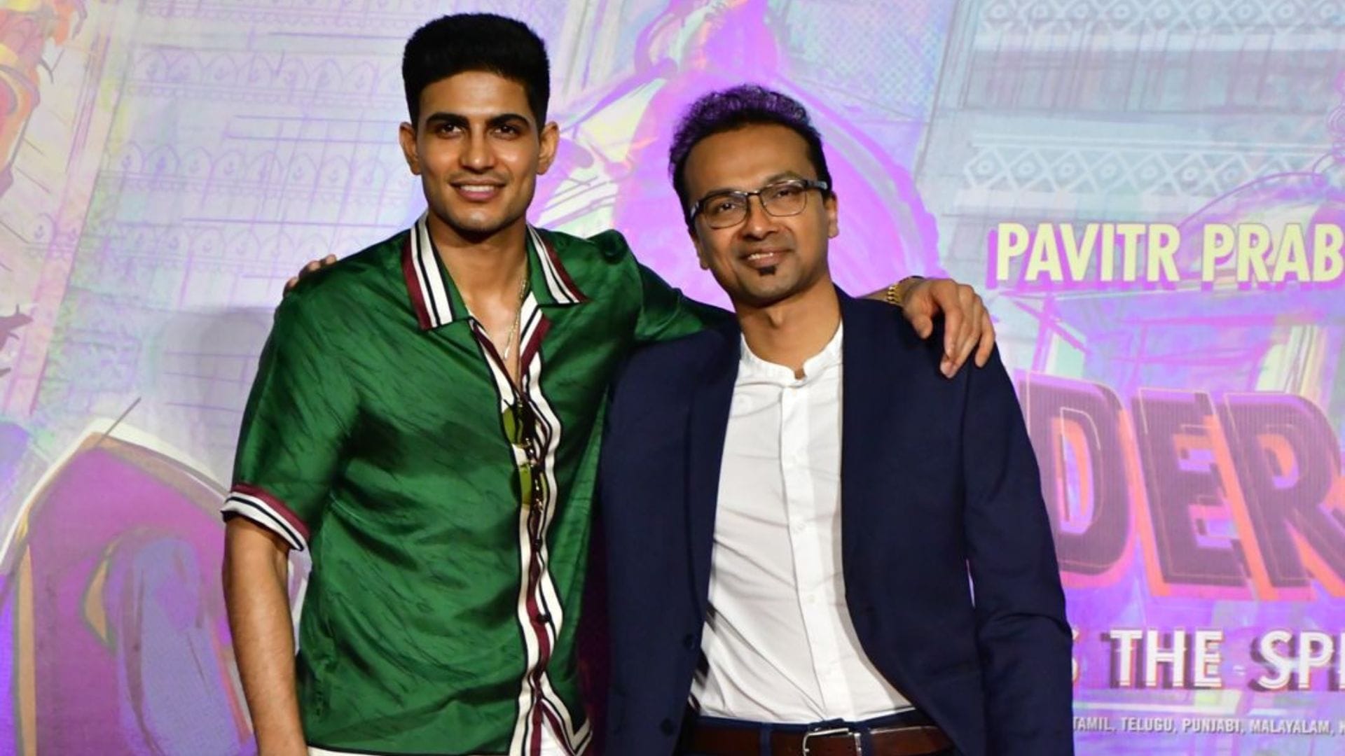 Spider Man Across the Spider Verse shubman gill said in my life dad is my superhero and in cricket virat kohli