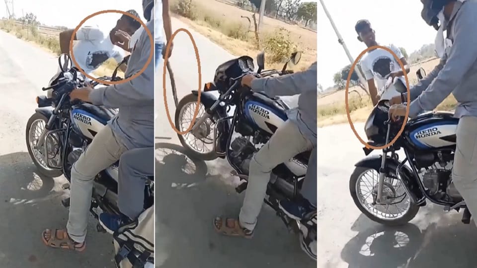 Public hooliganism in Hisar, Aarohi Model School teacher was beaten with sticks