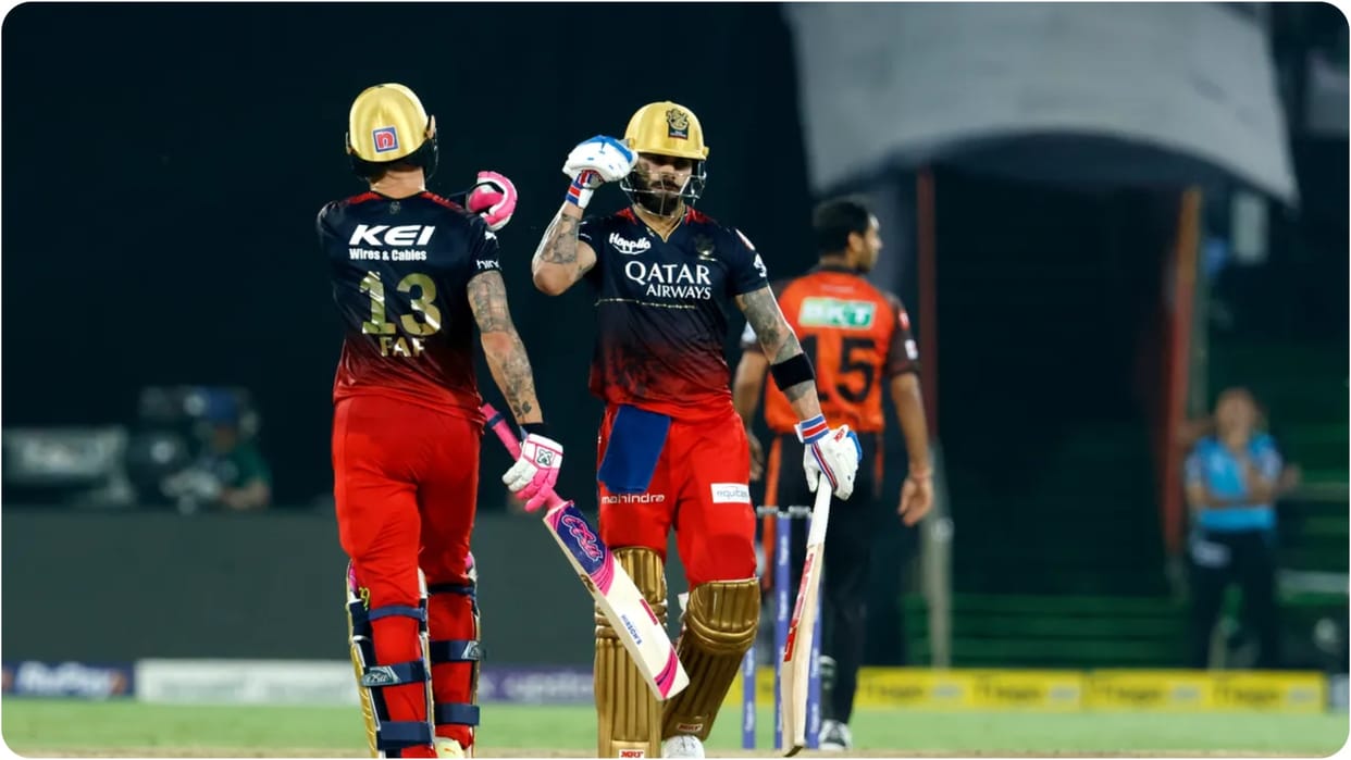 SRH vs RCB IPL Live Score: Sunrisers Hyderabad vs Royal Challengers Bangalore Match Scorecard Updates in Hindi