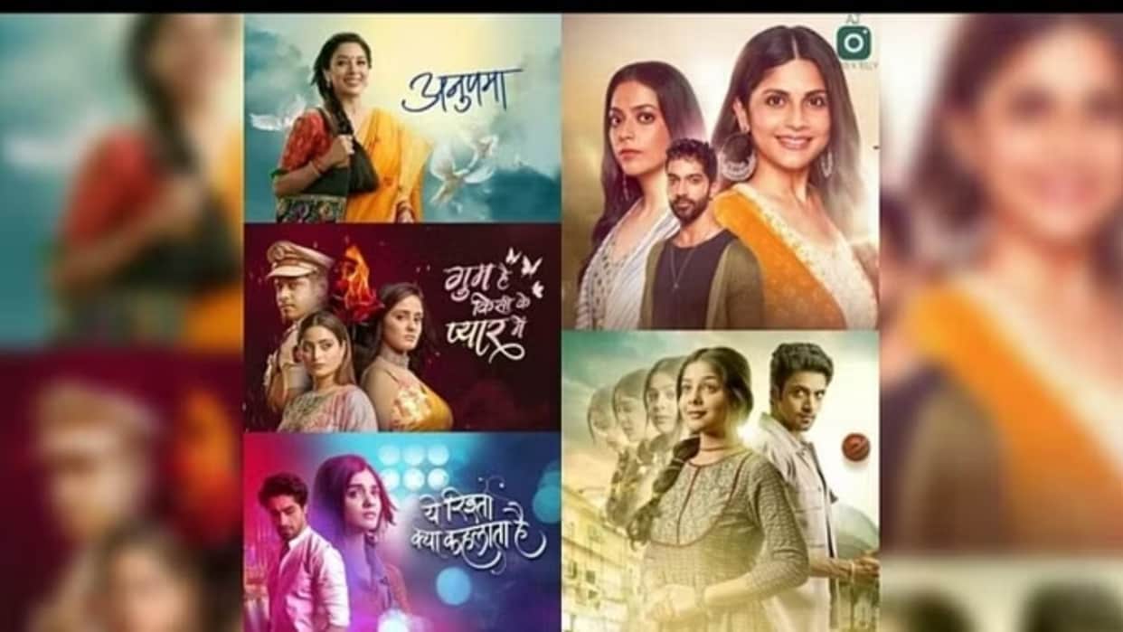 Barc trp week 19 2023 top 10 serial list anupamaa ghum hai kisikey pyaar meiin yrkkh imlie faltu tmkoc read