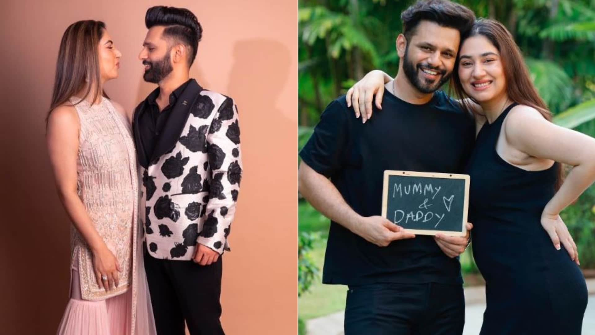 Rahul Vaidya on Disha Parmar pregnancy said It was unexpected news for me I am happy to be a father soon
