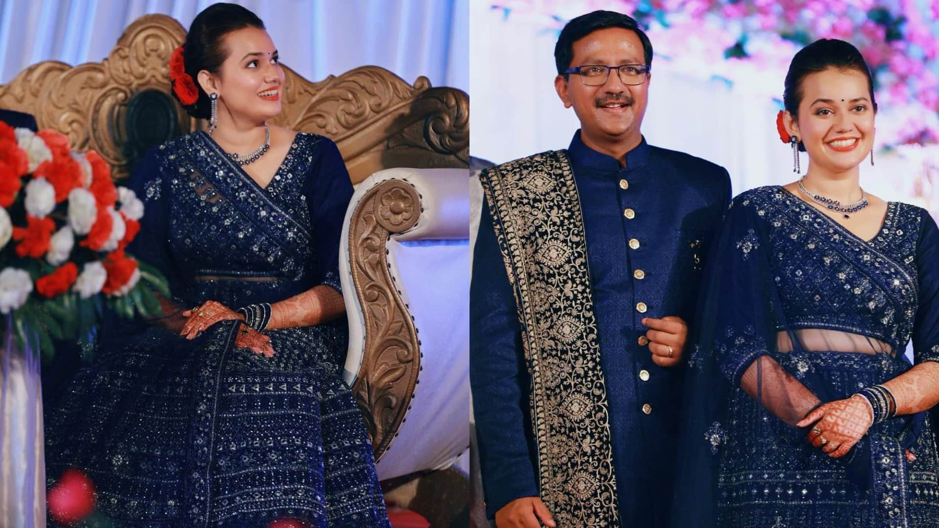 Fashion best looks of jaisalmair DM Tina Dabi wife of IAS Pradeep Gawande photos